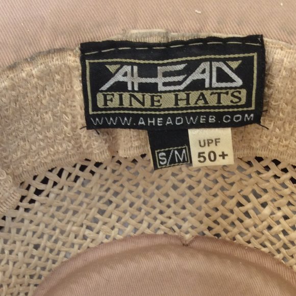 Ahead Headgear Fine Hats Accessories Ahead Fine Hats Twotoned Brown